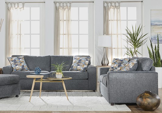 Contour Ash Sofa & Loveseat